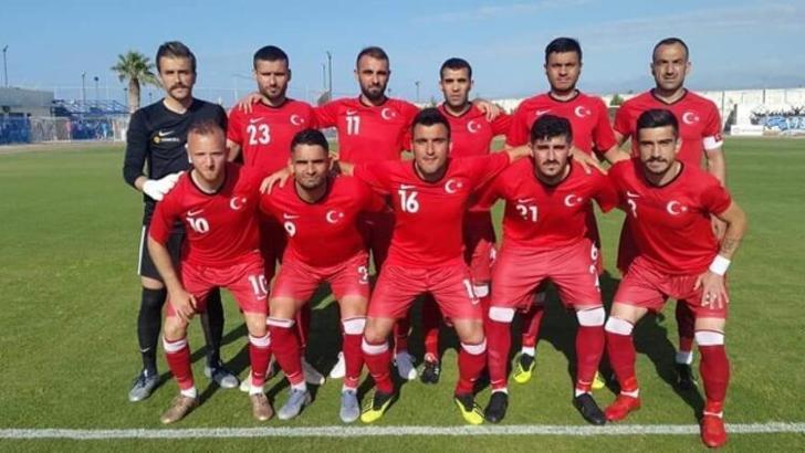 İşitme Engelliler Milli Futbol Takımımız Avrupa beşincisi