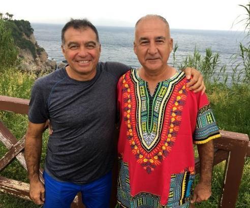 Antalyalı 2 teknik direktör, Afrika'da gönüllerin sultanı