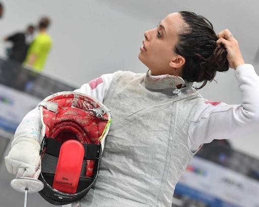 Flöre kategorisinde 30'ncu sıra İrem Karamete'nin