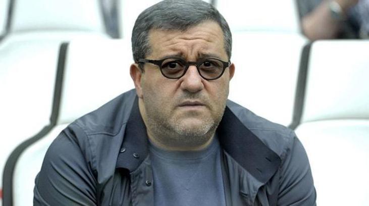 Menajer Mino Raiola'nın men cezası askıya alındı