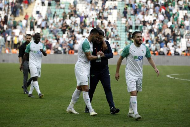 Bursaspor gibi düşen olmadı!
