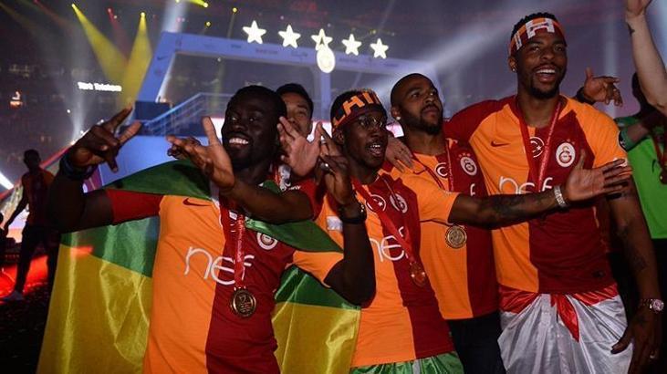 Galatasaray'da yıldızlara tatil yok