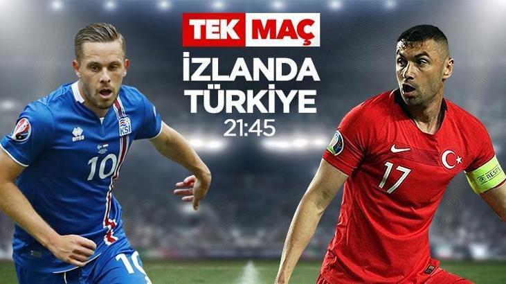 İzlanda-Türkiye heyecanı 'tek maç'la Misli.com'da