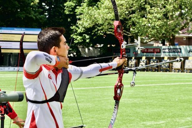 Dünya Okçuluk Şampiyonası'nda 3 milli sporcu üst turda