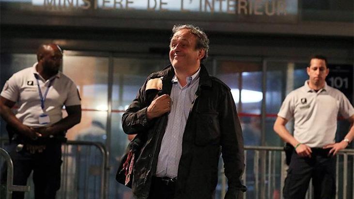 Son dakika - Michel Platini serbest bırakıldı