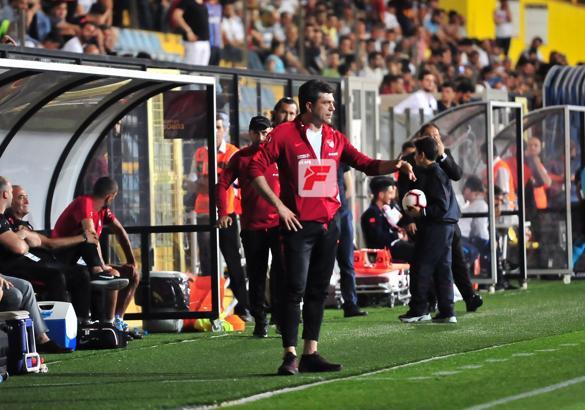 Vedat İnceefe: Hakemin bize verdiği eksi puan oldu