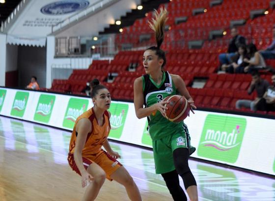 Erciyes Kupası'nda Galatasaray, İzmit Belediyespor'u mağlup etti: 63-59