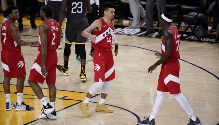 Toronto Raptors, Golden State Warriors karşısında kupaya kilitlendi