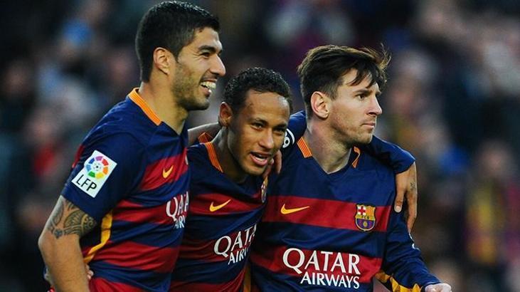 Luis Suarez'den Neymar'a destek