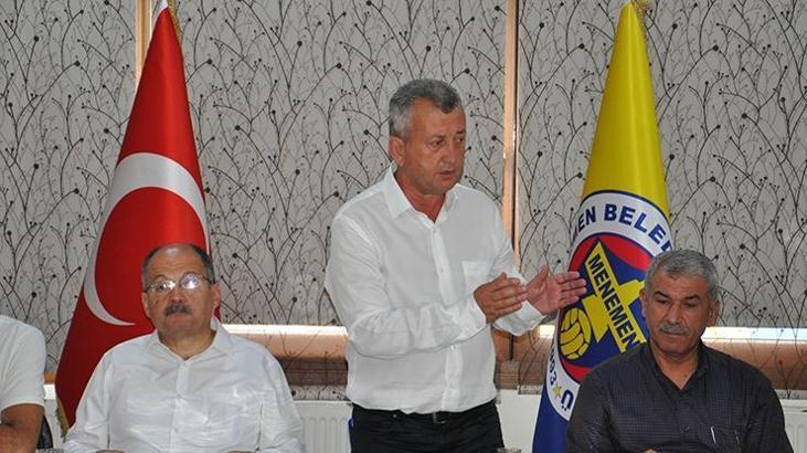 Menemenspor Başkanı Tahir Şahin istifa etti