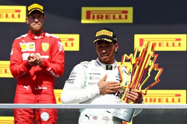 Kanada'daki tartışmalı yarışı Hamilton kazandı, Vettel çılgına döndü