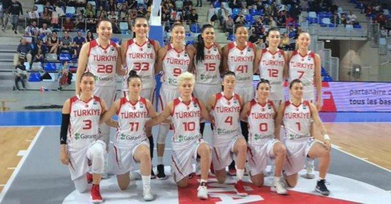 Potanın Perileri'den Fransa'ya 9 sayı fark: 74-65
