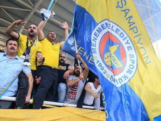 Menemen Belediyespor'daki kaos taraftarın tepkisini çekti