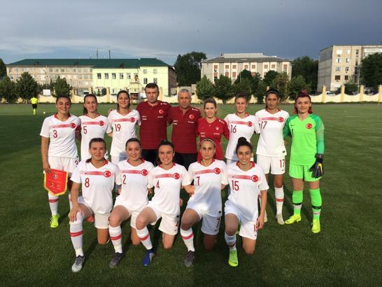 Kadın A Milli Takımı, Moldova'yı 2-0 yendi