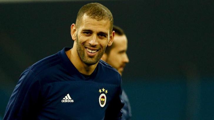 Islam Slimani transferine Sporting Lizbon engeli!