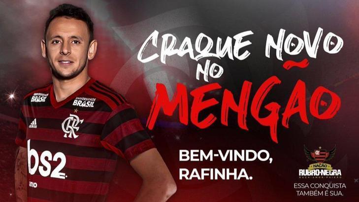 Bayern Münih'ten ayrılan Rafinha, Flamengo'ya transfer oldu