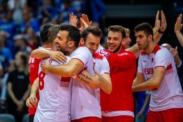 A Erkek Milli Takımımız, FIVB Challenger Kupası'nda