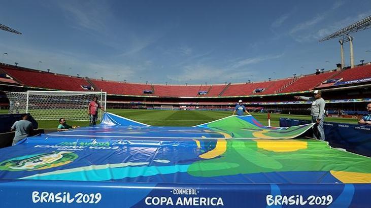 Copa America'da heyecan başlıyor