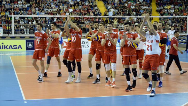 CEV Avrupa Altın Ligi | Türkiye - Slovakya: 3-0