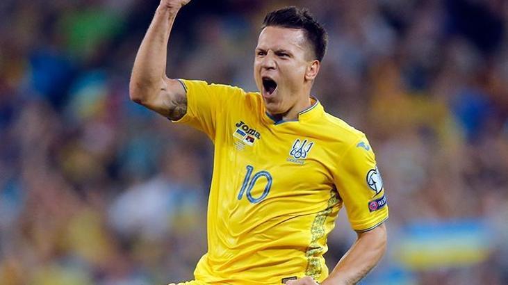 Fenerbahçe'de sol şeride Yevhen Konoplyanka