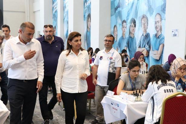 Türkiye satranç finalleri Karaman'da başladı