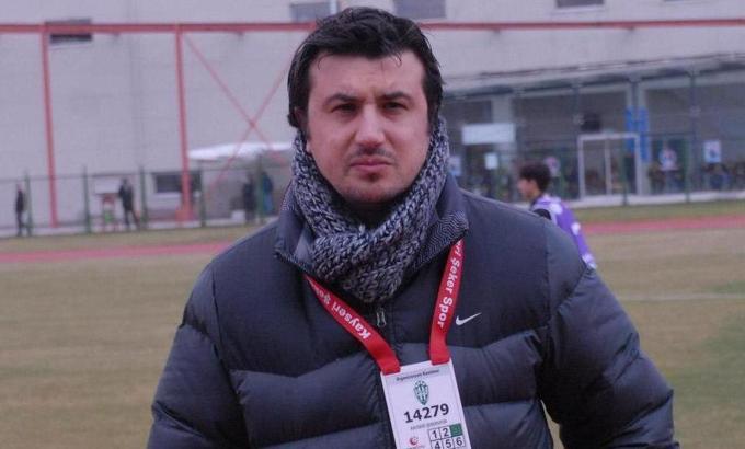 Kocaelispor'da yeni kulüp müdürü Anıl Sarıfakioğlu oldu