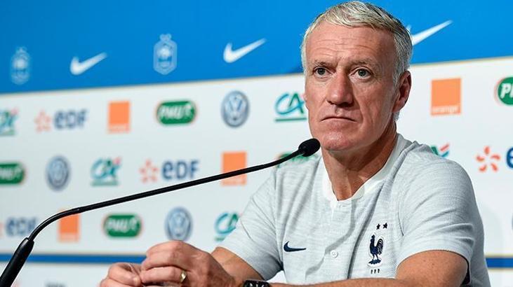 Fransa'da Ddier Deschamps'ın takımı hazır