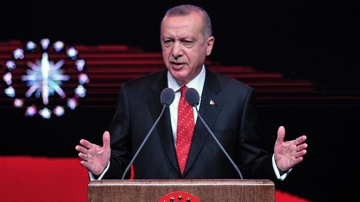 Cumhurbaşkanı Erdoğan: Yalnız değilsiniz