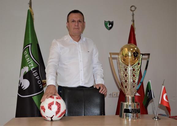 Denizlispor Başkanı Ali Çetin'den yıldız transfer müjdesi