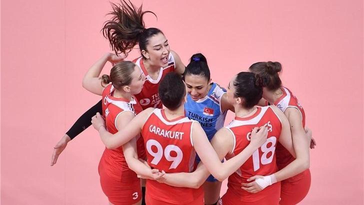 2019 FIVB Uluslar Ligi | Türkiye: 3 - Bulgaristan: 0