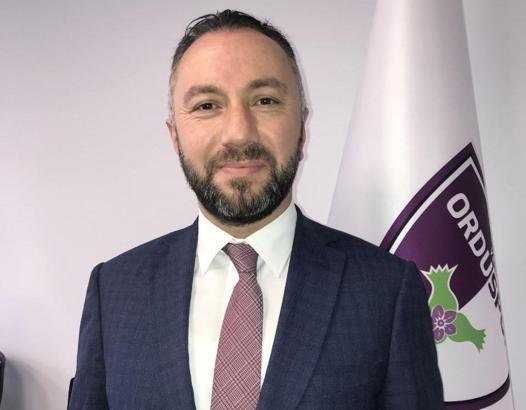 Yeni Orduspor'da yeni başkan Uğur Çelenk