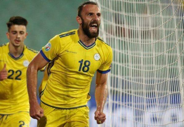 Transferin gözde ismi Vedat Muriç boş geçmedi Kosova kazandı