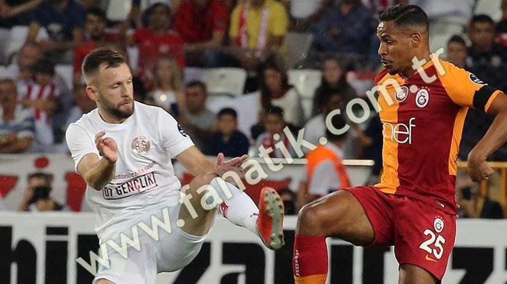 Antalyaspor-Galatasaray maç sonucu: 0-1