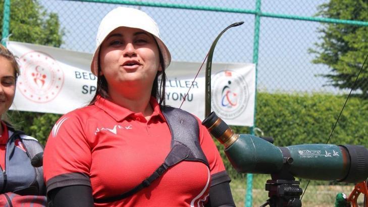 Merve Nur Eroğlu'nun aklı 2020 Tokyo Paralimpik Oyunları'nda