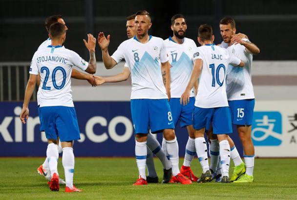 Letonya-Slovenya maç sonucu: 0-5