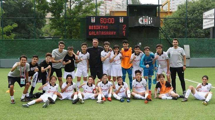 U-13 derbisinde kazanan Beşiktaş