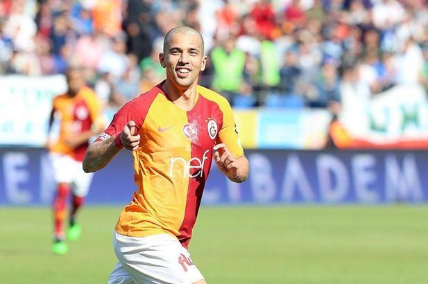 Galatasaray'ın yıldızı Feghouli'den Sevilla açıklaması