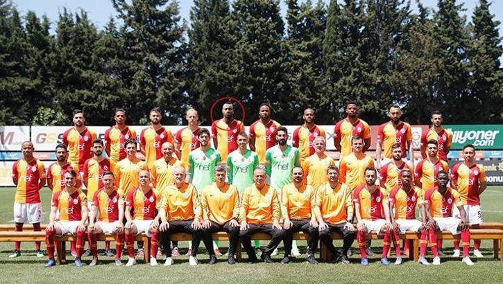 Galatasaray'ın şampiyonluk posterine Diagne'yi photoshop'la eklediler!