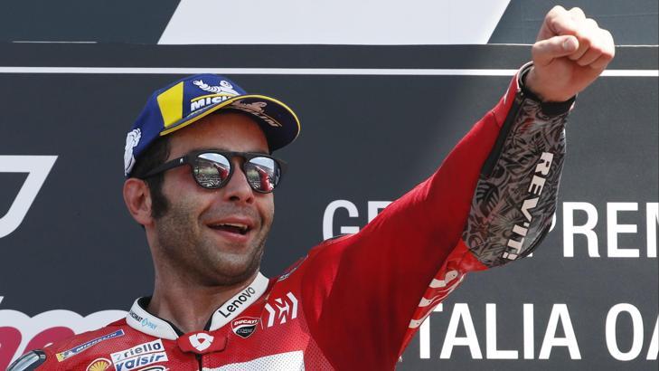 İtalya Grand Prix'sinde zafer Danilo Petrucci'nin