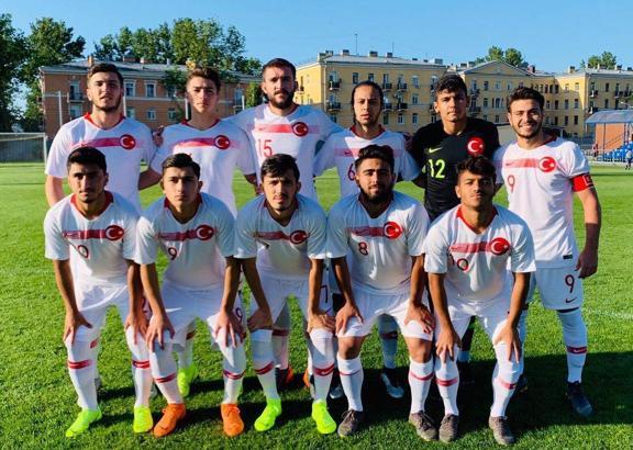 U18 Milli Takımı, Tacikistan'ı 5-0 yendi