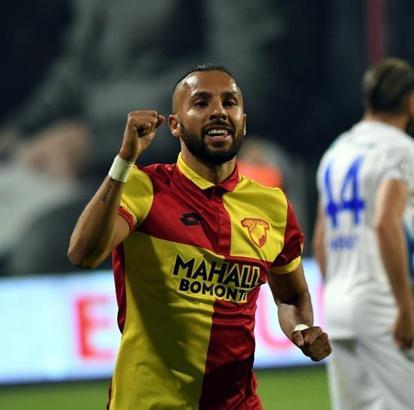 Göztepe'de Yasin gidici