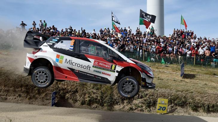 Portekiz Rallisi'ni Ott Tanak kazandı