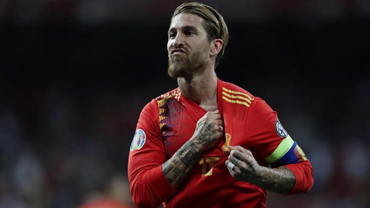Sergio Ramos, İspanya'yı golleriyle taşıyor