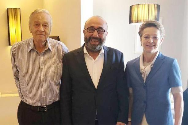 Uluslararası Kayak Federasyonu Başkanı Kasper'den Türkiye'ye tam destek