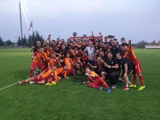 U19 Elit Süper Kupa Şampiyonu Galatasaray