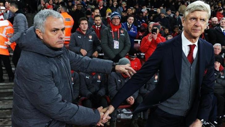 Şampiyonlar Ligi finalinde Wenger ve Mourinho sürprizi