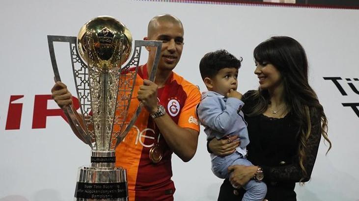 Feghouli'den Fatih Terim ve transfer açıklaması!