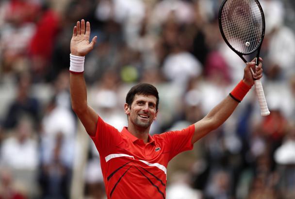 Djokovic ile Thiem üçüncü tura çıktı