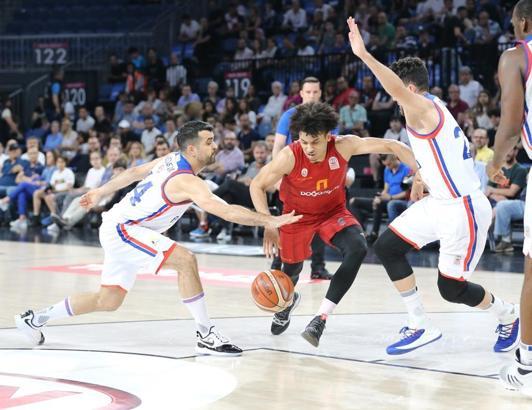Anadolu Efes - Galatasaray Doğa Sigorta maç sonucu: 80-68