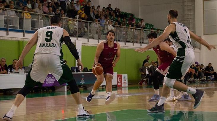 OGM Ormanspor: 66 - Sigortam.net İTÜ BB: 60